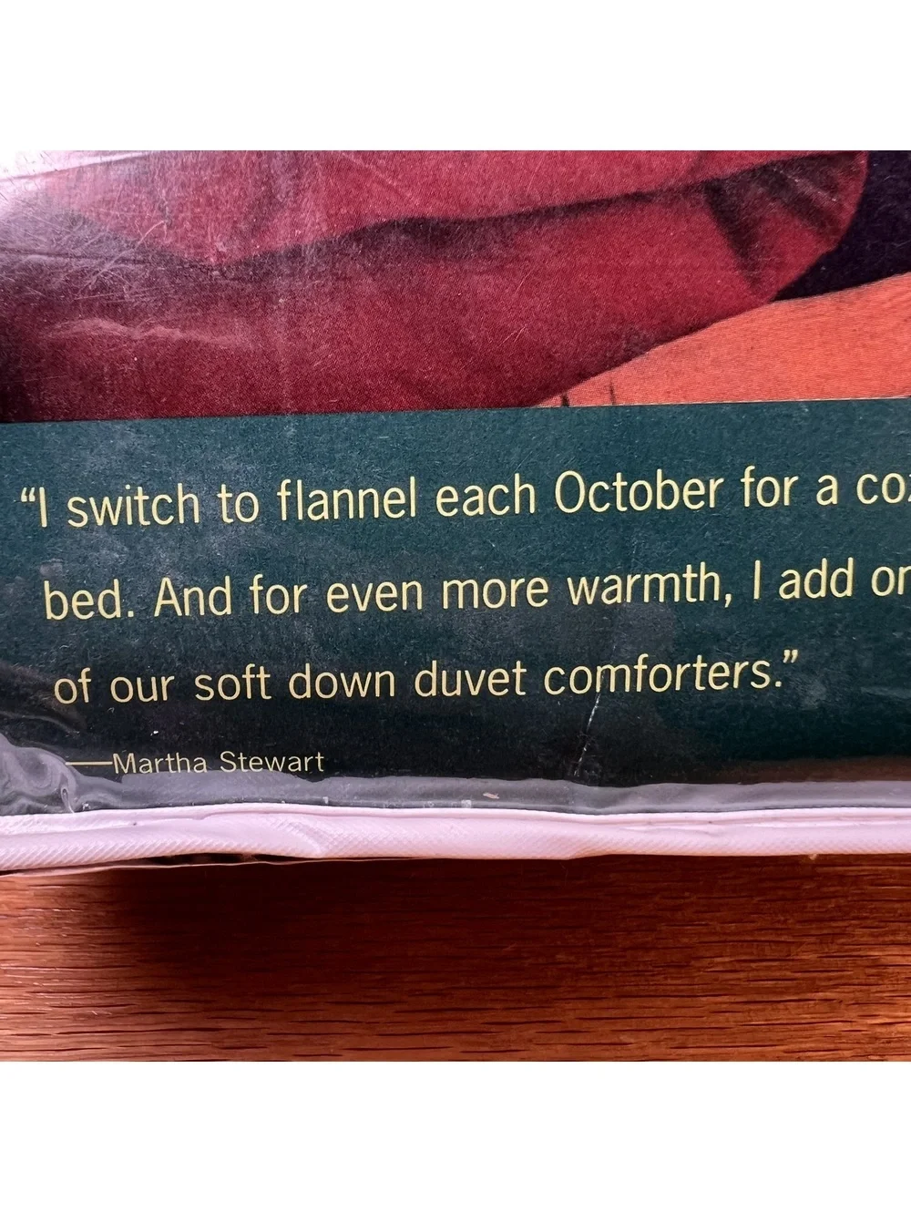 Martha Stewart Everyday Flannel All-Cotton Full Sheet Set - Bandana Pattern